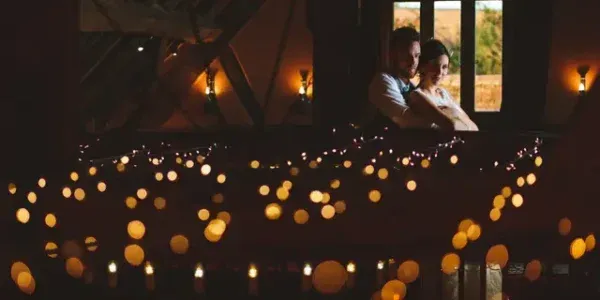 Fairy light glance