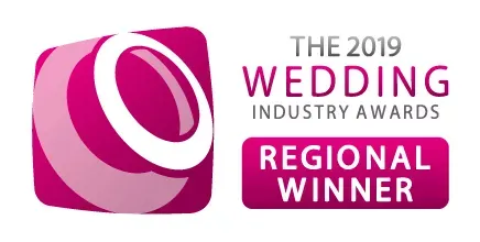 Wedding awards 2019 winner logo
