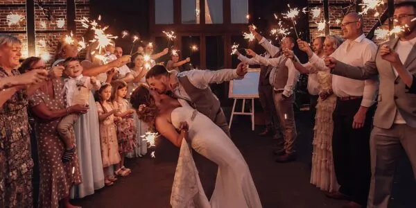 Sparkler time!